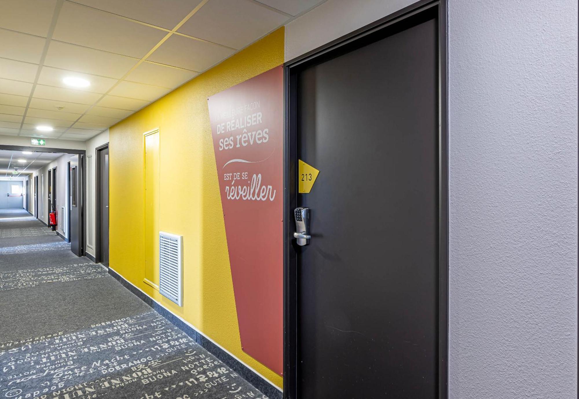 B&B Hotel Bordeaux Langon Exterior foto